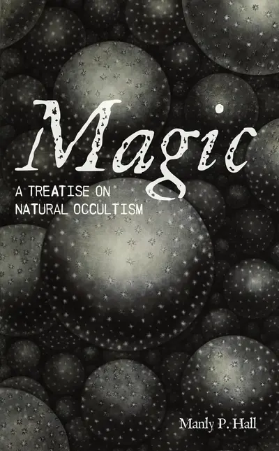 Magic book cover