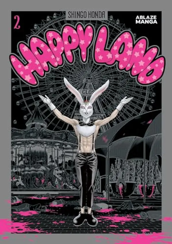 Happyland Vol 2 by Shingo Honda cover