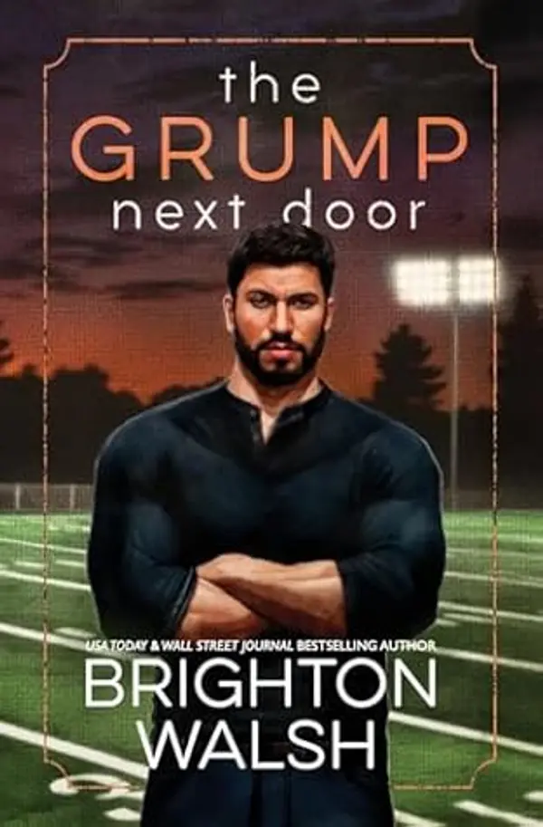 The Grump Next Door (Steele Brothers of Starlight Cove) by Brighton Walsh cover
