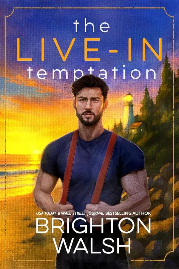 The Live-In Temptation by Brighton Walsh cover
