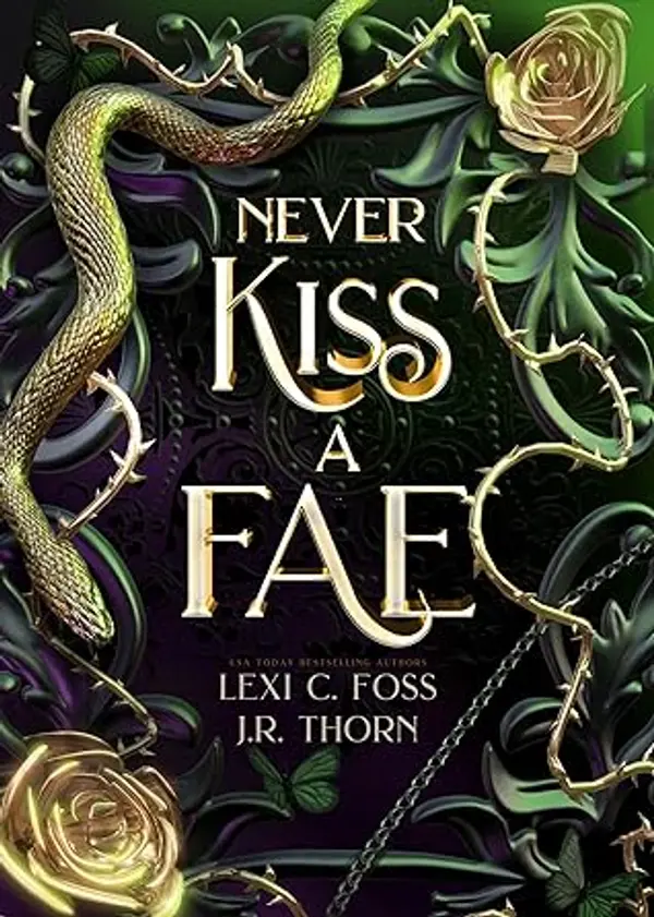 Never Kiss a Fae: Elemental Fae Complete Series (Elemental Fae Academy) by Lexi C. Foss cover