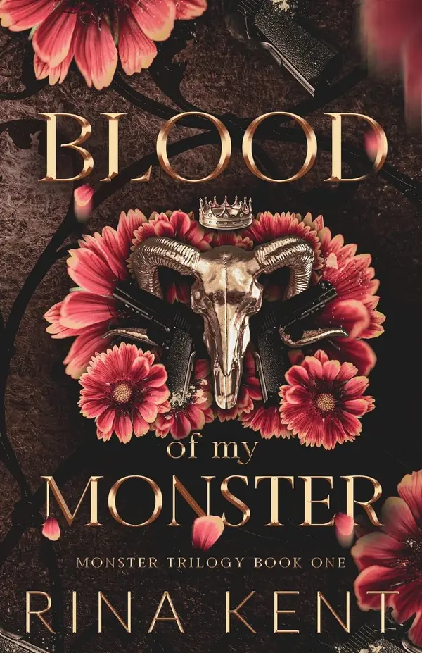 Blood of My Monster by Rina Kent cover