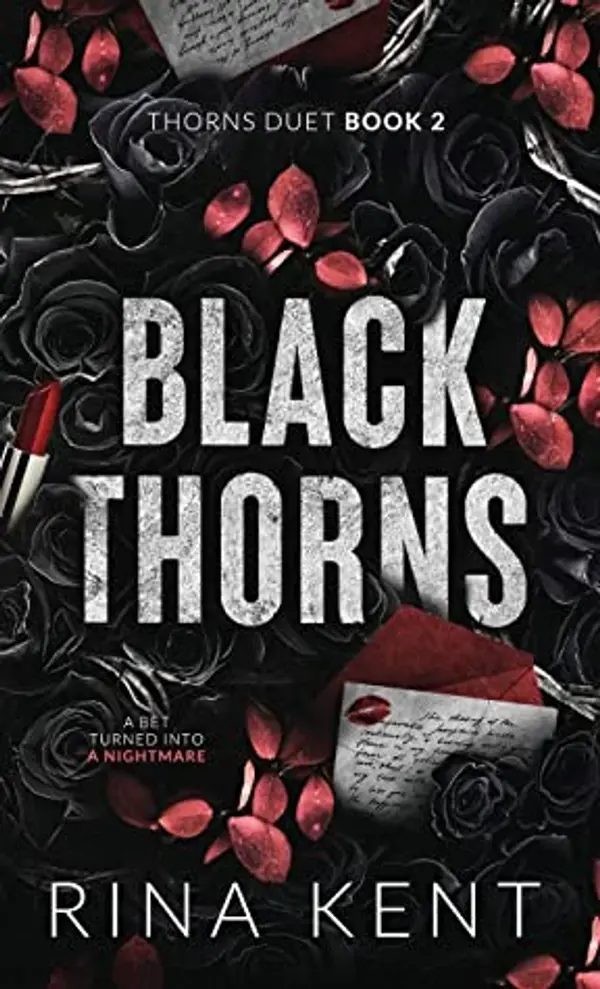 Black Thorns by Rina Kent cover
