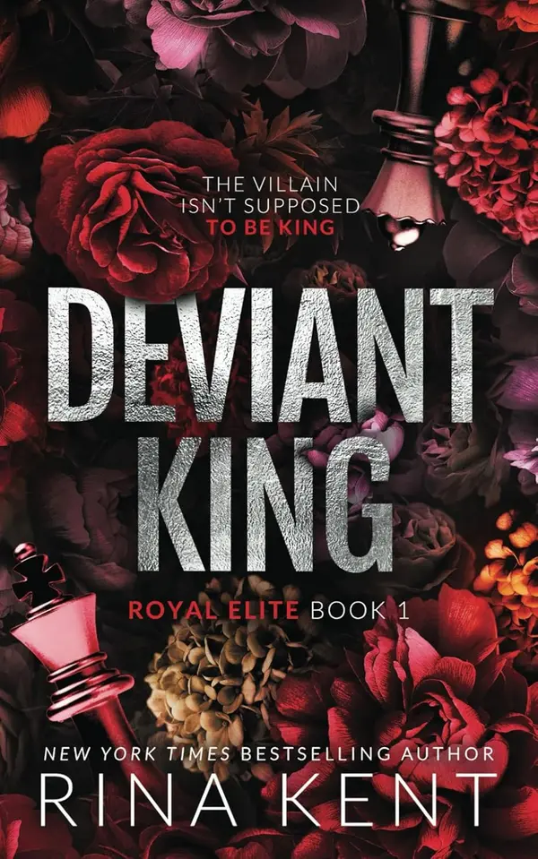 Deviant King by Rina Kent cover