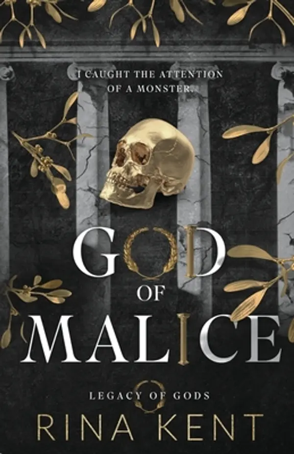 God of Malice by Rina Kent cover