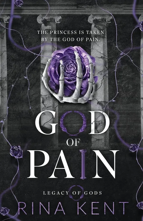 God of Pain by Rina Kent cover