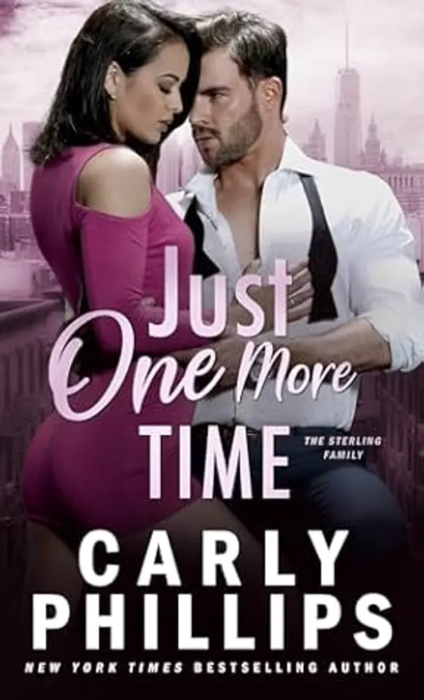 Just One More Time by Carly Phillips cover