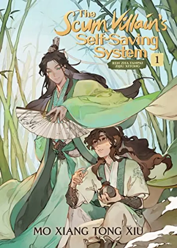 The Scum Villain's Self-Saving System: Ren Zha Fanpai Zijiu Xitong (Novel) Vol. 1 by Mo Xiang Tong Xiu cover