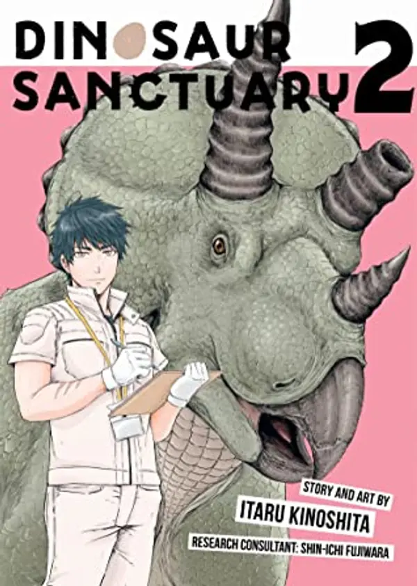 Dinosaur Sanctuary, Vol. 2 by Itaru Kinoshita cover