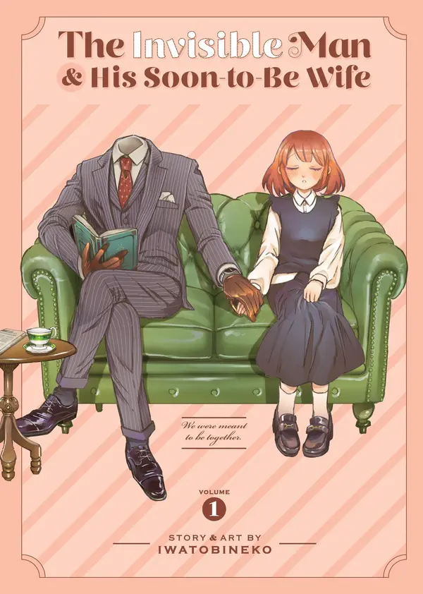 The Invisible Man and His Soon-to-Be Wife Vol. 1 by Iwatobineko cover