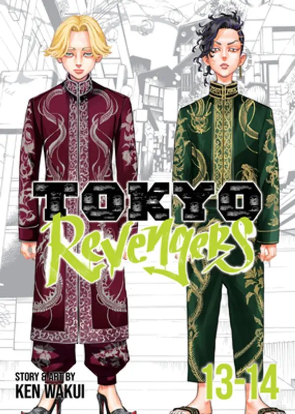 Tokyo Revengers, Vol. 13-14 (Tokyo Revengers 2-in-1 Omnibus, #7) by Ken Wakui cover