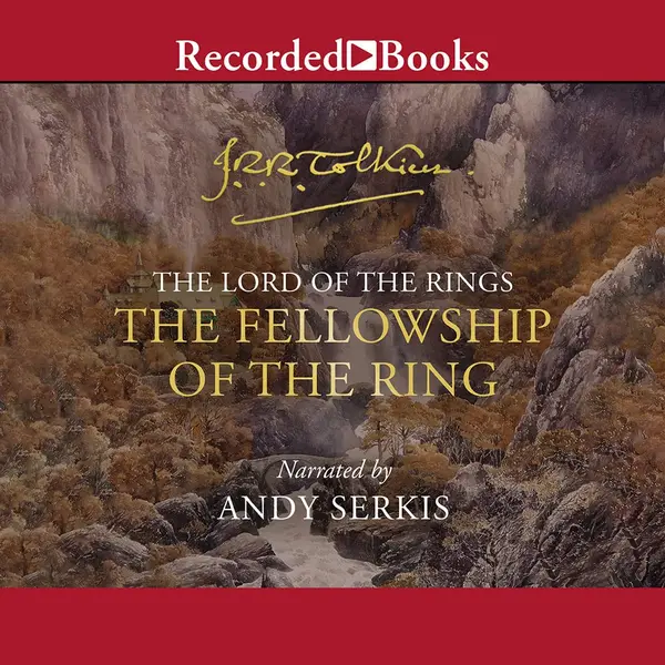 The Fellowship of the Ring (Lord of the Rings, 1) by J.R.R. Tolkien cover