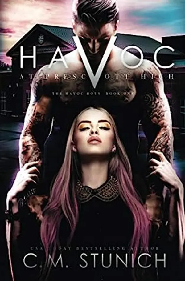 Havoc at Prescott High by C.M. Stunich cover