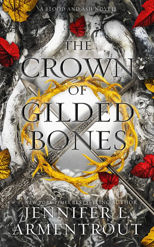 The Crown of Gilded Bones by Jennifer L. Armentrout cover