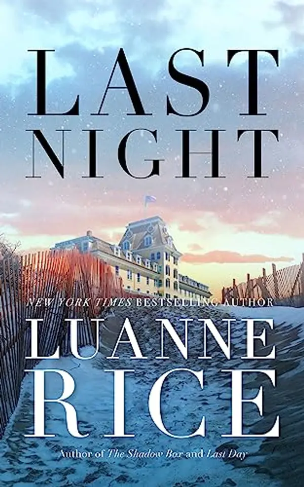 Last Night by Luanne Rice cover