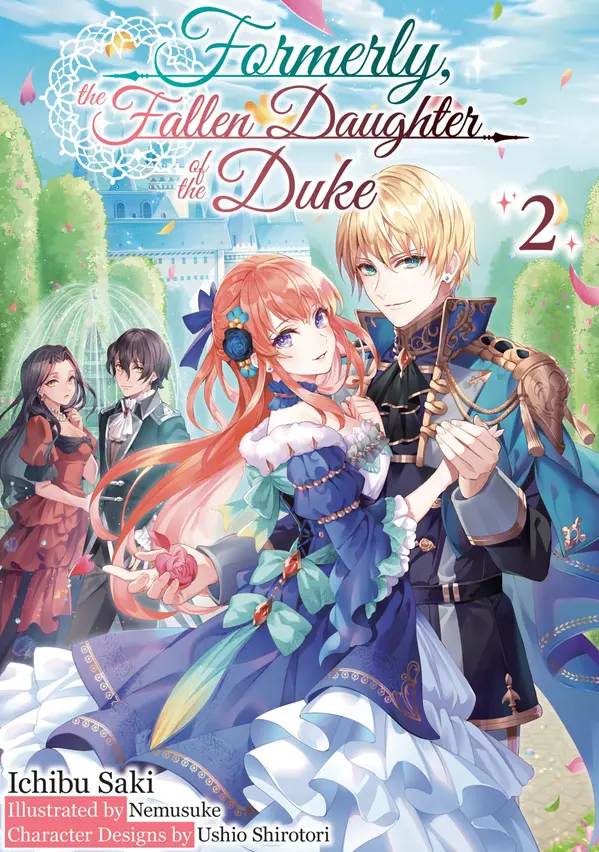 Formerly, the Fallen Daughter of the Duke: Volume 2 by Ichibu Saki cover