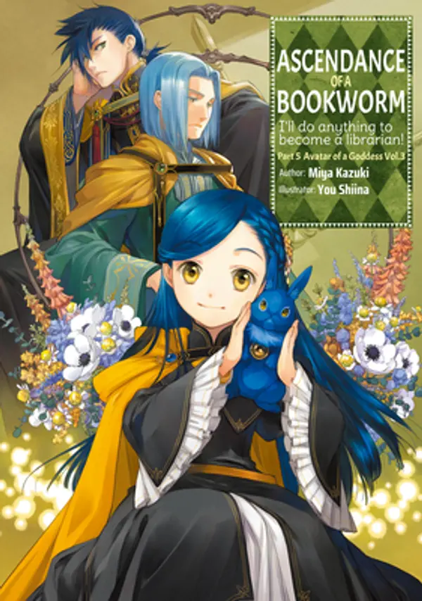 Ascendance of a Bookworm: Part 5 Volume 3 (Light Novel) by Miya Kazuki cover