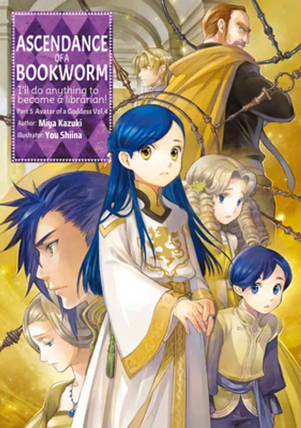 Ascendance of a Bookworm: Part 5 Volume 4 (Light Novel) by Miya Kazuki cover