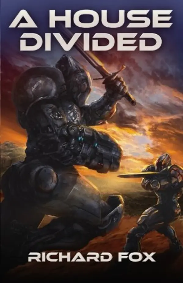 A House Divided (Terran Armor Corps) by Richard Fox cover