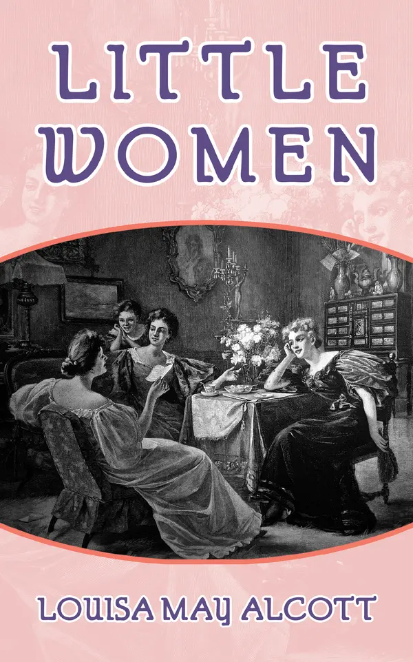 Little Women by Louisa May Alcott cover