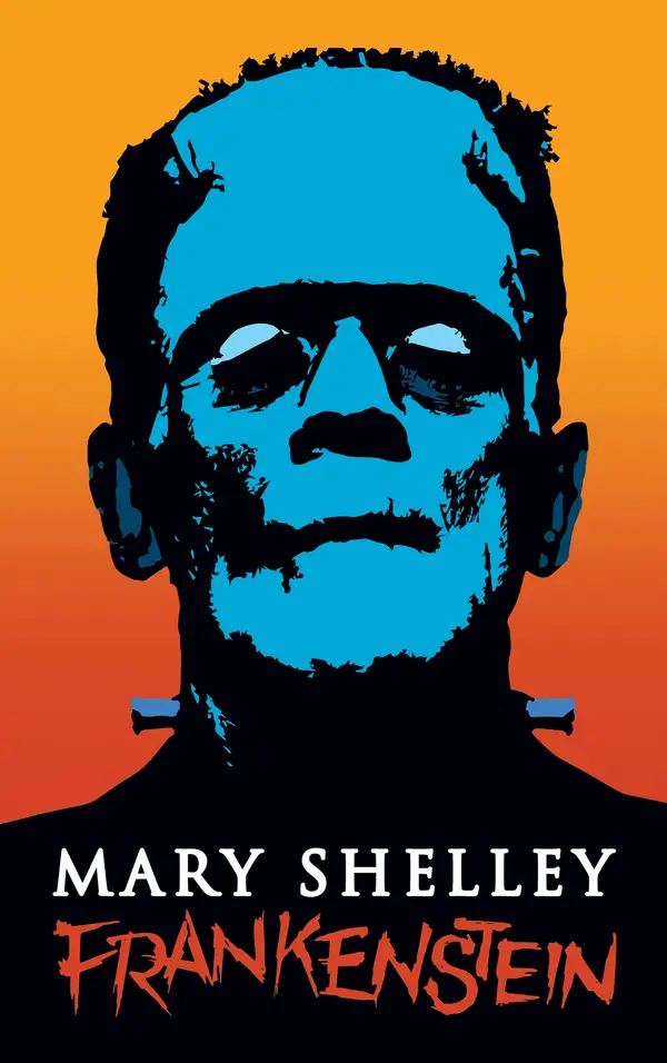 Frankenstein by Mary Shelley cover
