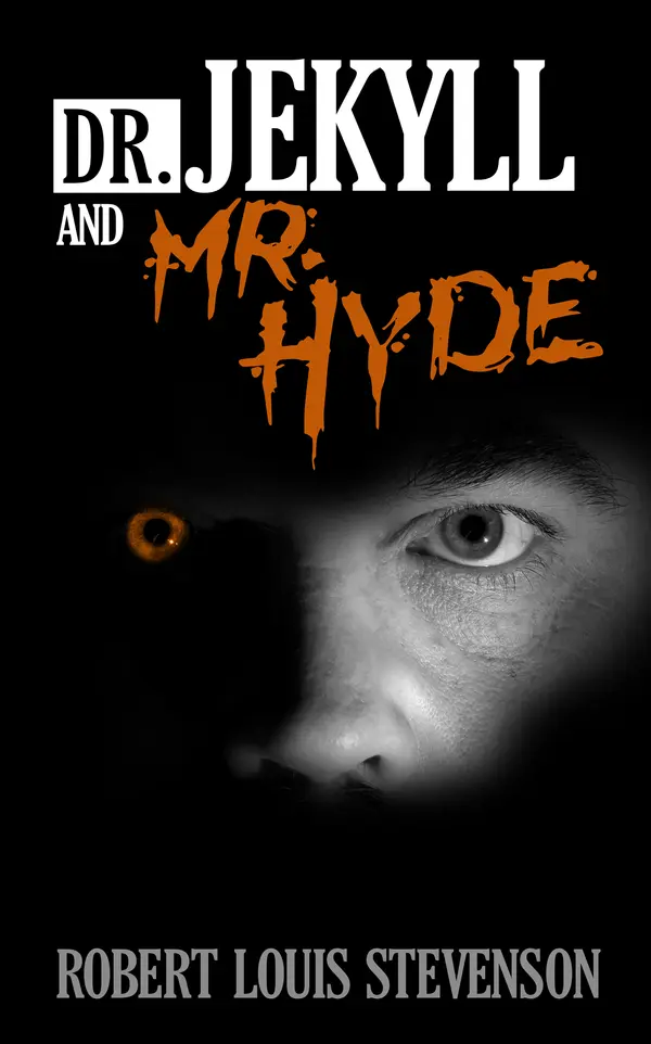 Dr. Jekyll and Mr. Hyde by Robert Louis Stevenson cover