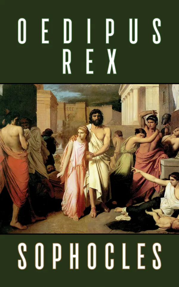 Oedipus Rex by Sophocles cover