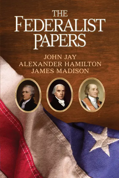 The Federalist Papers book cover