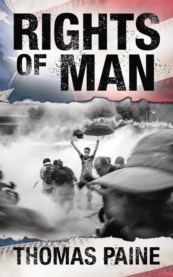 Rights of Man by Thomas Paine cover