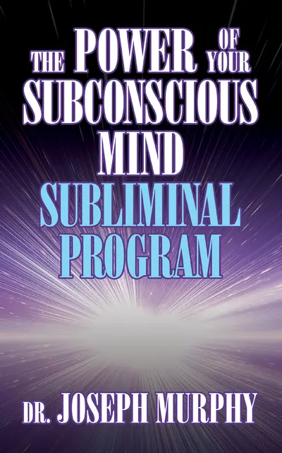 The Power of Your Subconscious Mind Subliminal Program book cover