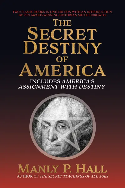Secret Destiny of America book cover