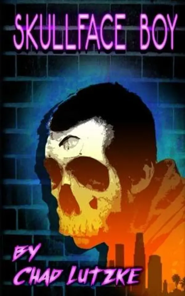 Skullface Boy by Chad Lutzke cover
