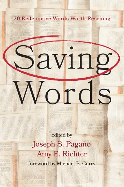 Saving Words book cover