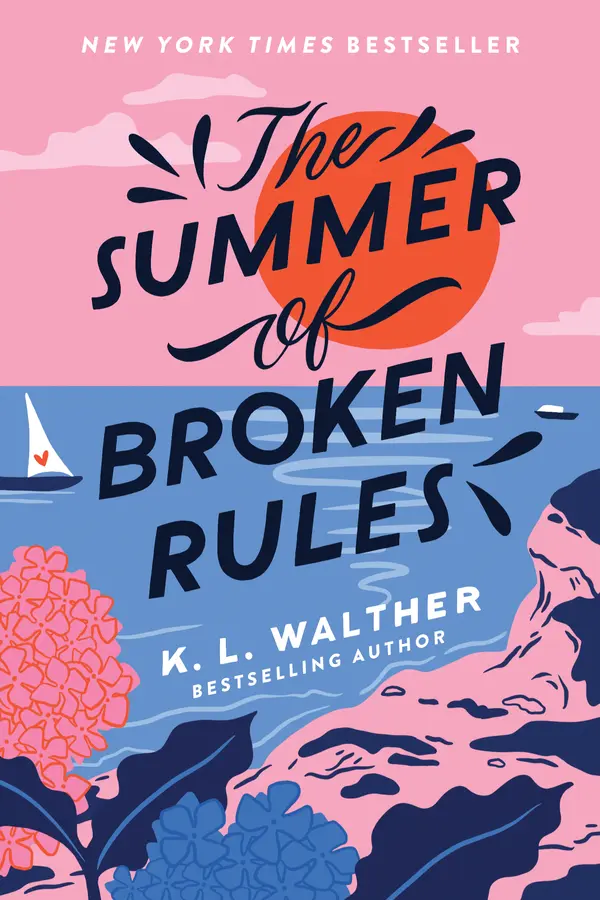 The Summer of Broken Rules by K. L. Walther cover