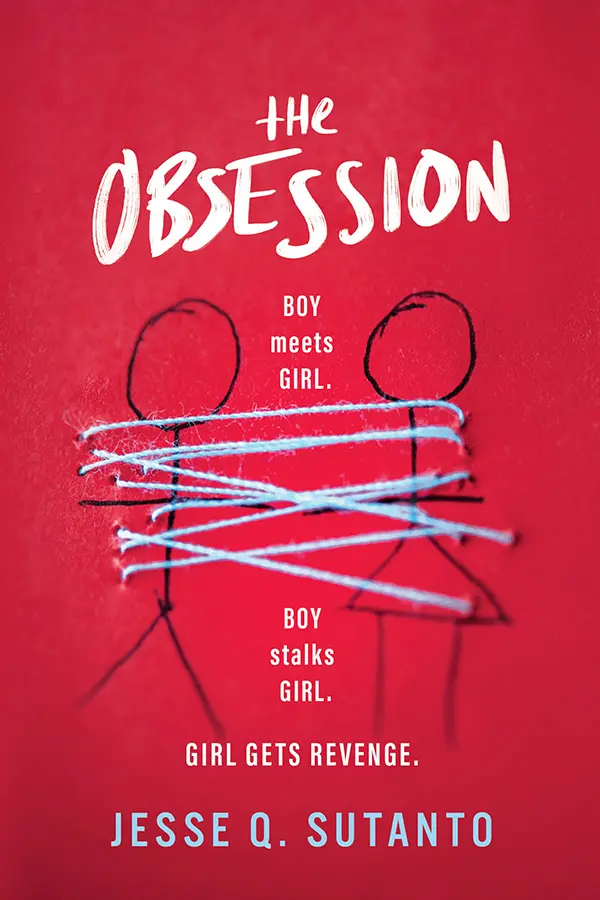 The Obsession by Jesse Q. Sutanto cover