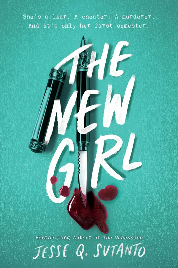 The New Girl by Jesse Q. Sutanto cover