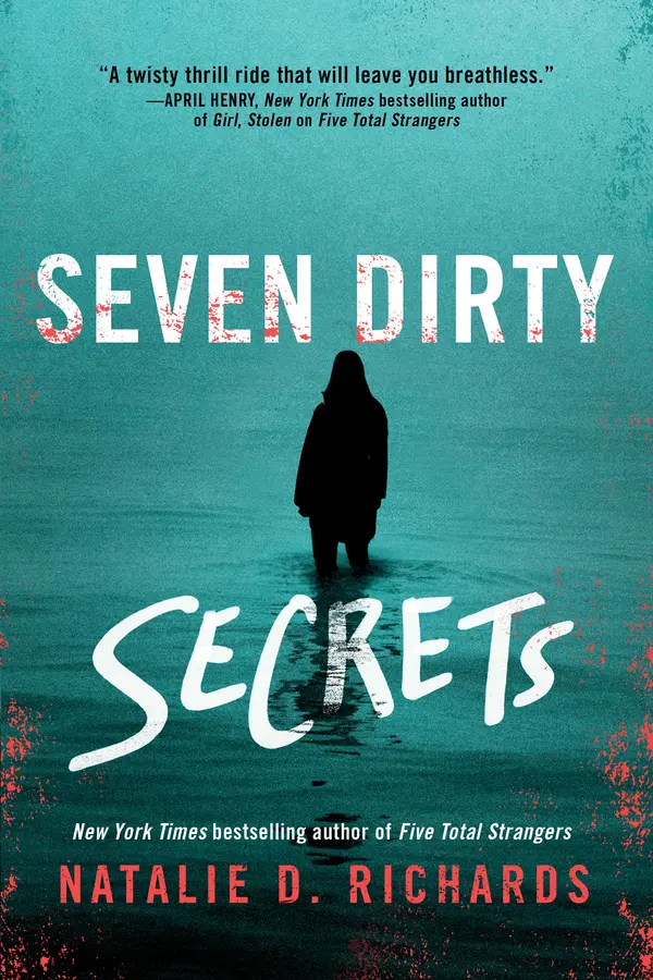 Seven Dirty Secrets by Natalie D. Richards cover