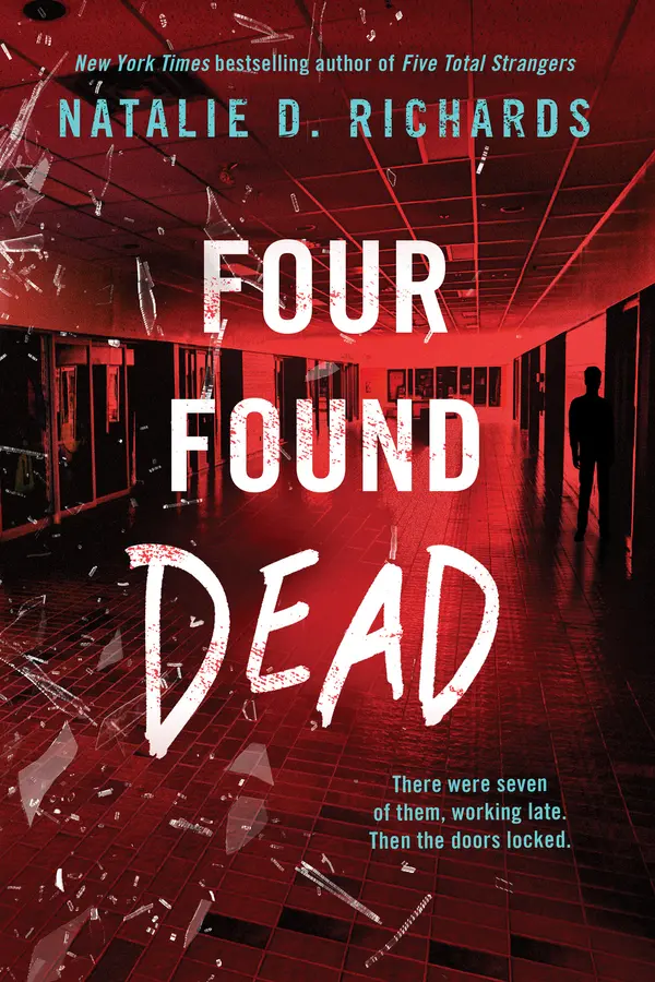 Four Found Dead by Natalie D. Richards cover