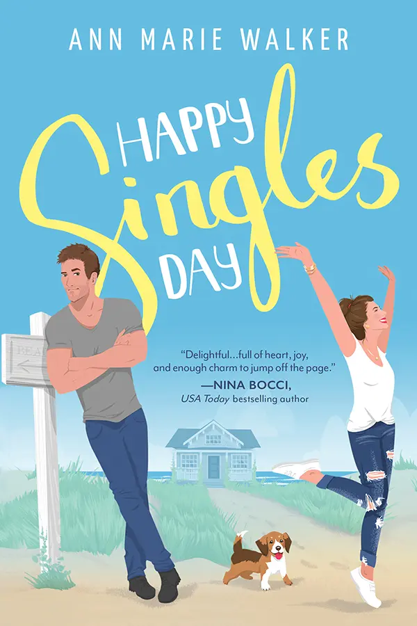 Happy Singles Day by Ann Marie Walker cover