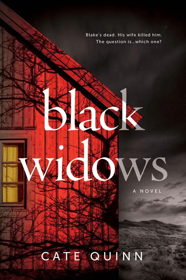 Black Widows by Cate Quinn cover
