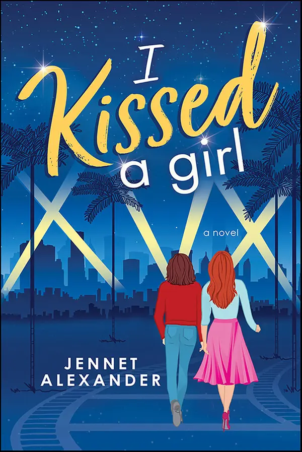 I Kissed a Girl by Jennet Alexander cover
