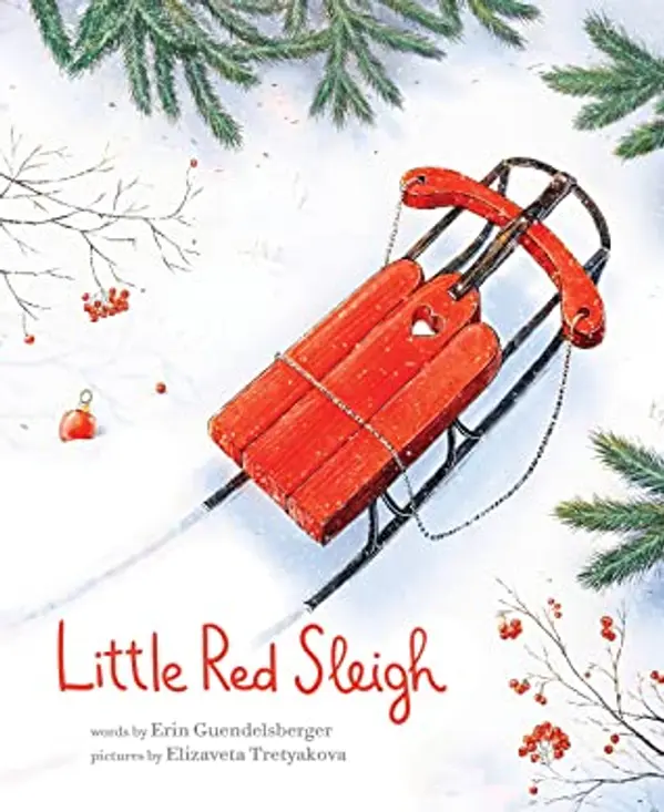 Little Red Sleigh by Erin Guendelsberger cover