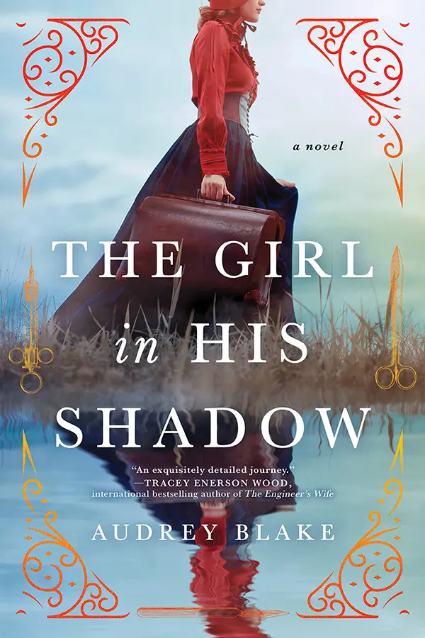 The Girl in His Shadow by Audrey Blake cover
