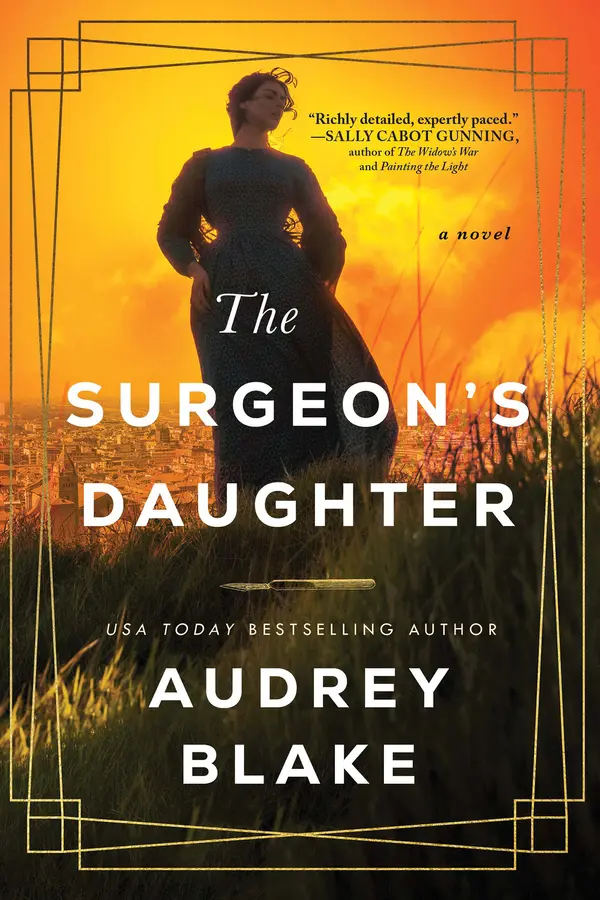 The Surgeon's Daughter by Audrey Blake cover