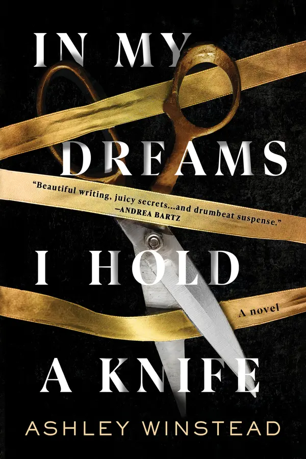 In My Dreams I Hold a Knife by Ashley Winstead cover