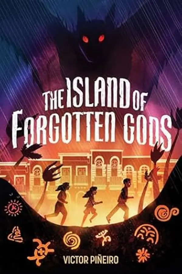 The Island of Forgotten Gods by Victor Pineiro cover