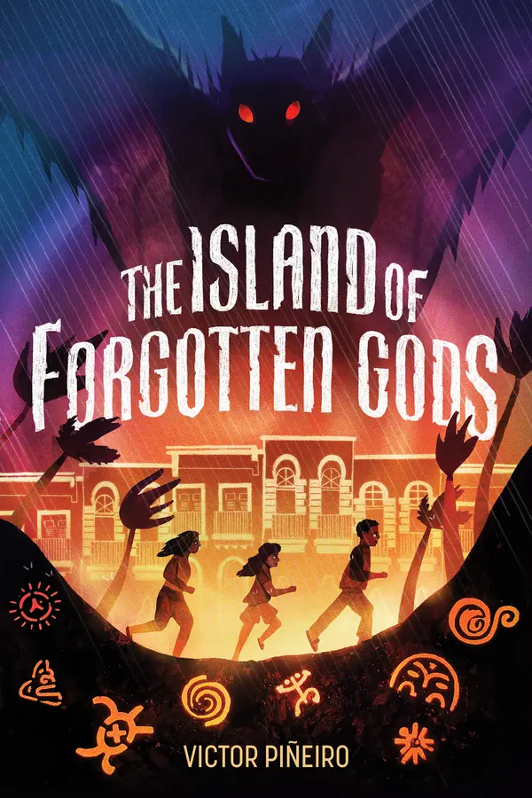 The Island of Forgotten Gods by Victor Piñeiro cover