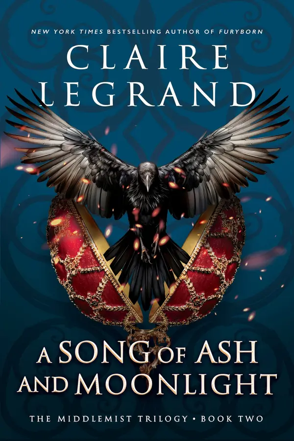 A Song of Ash and Moonlight by Claire Legrand cover