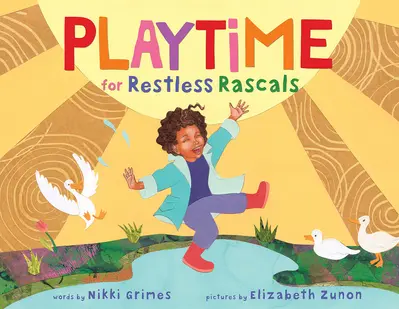 Playtime for Restless Rascals book cover