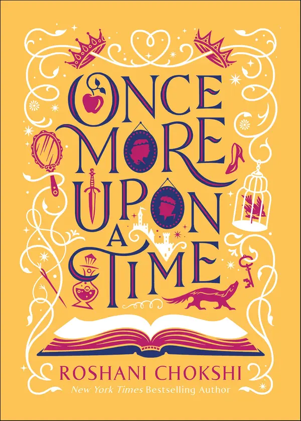 Once More Upon a Time by Roshani Chokshi cover